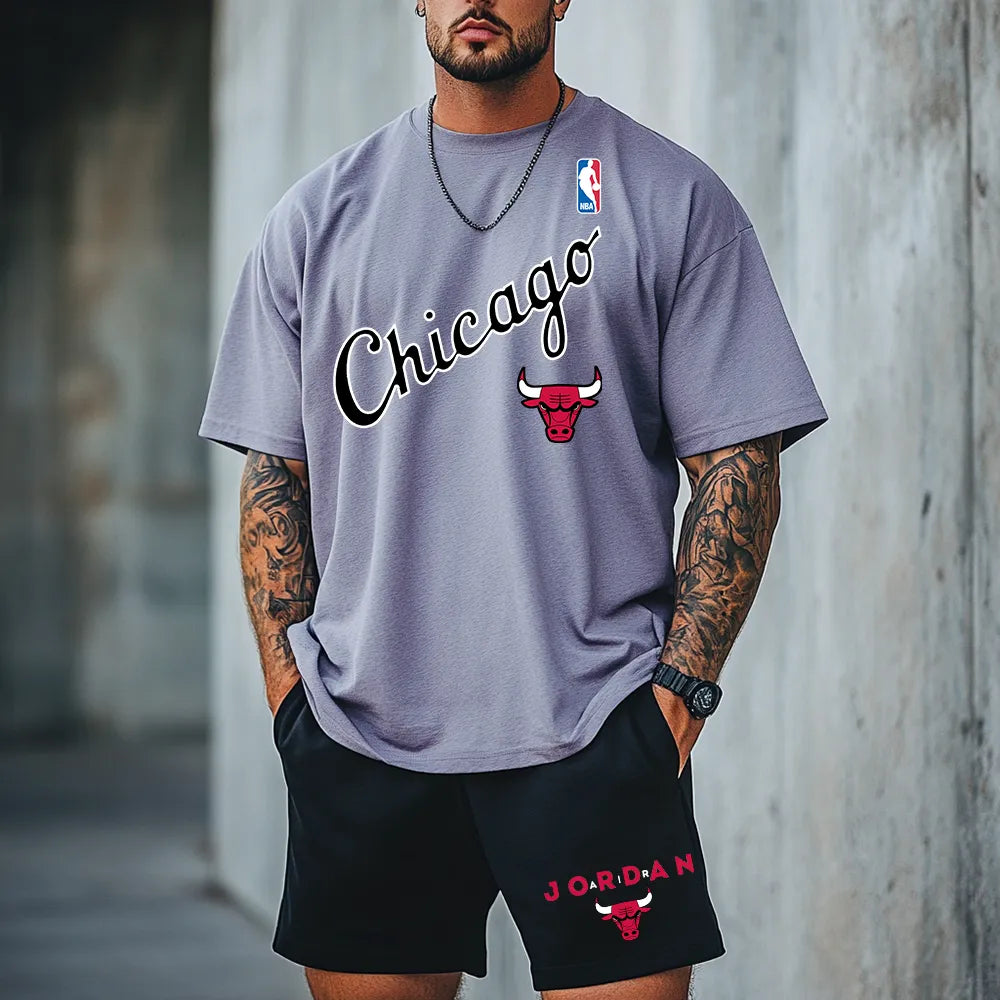 Σετ με κοντομάνικο Chicago23