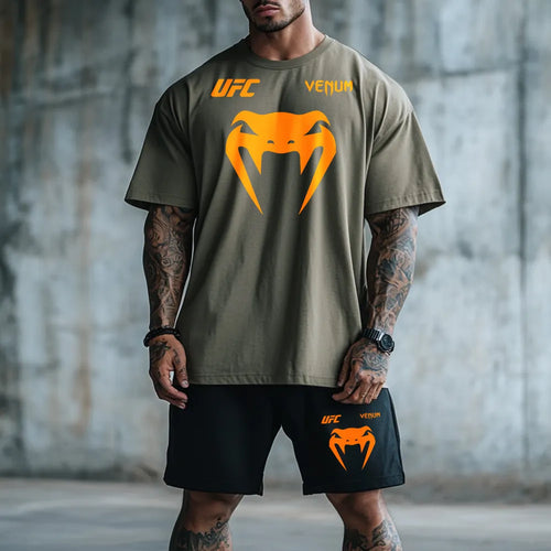 Σετ με κοντομάνικο Oversized
