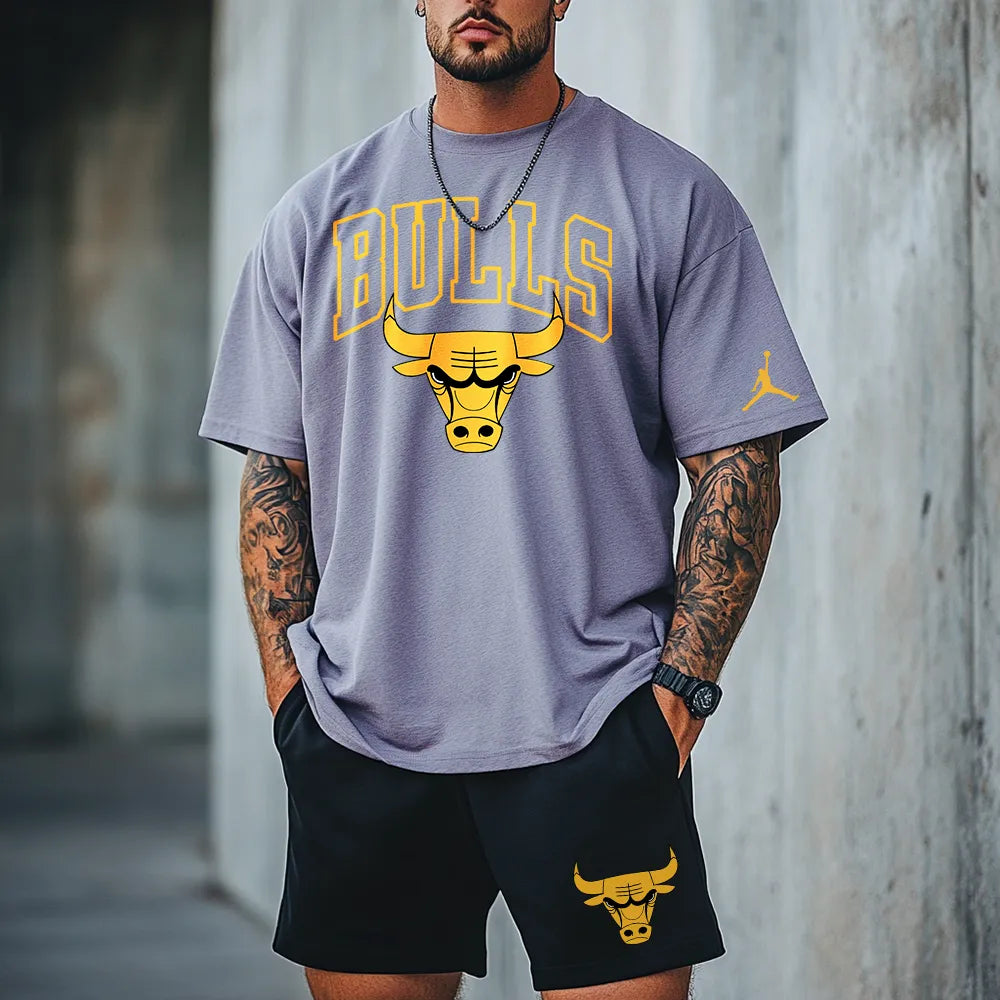 Σετ με κοντομάνικο BullsGold