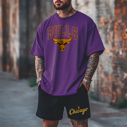 Σετ με κοντομάνικο Oversized
