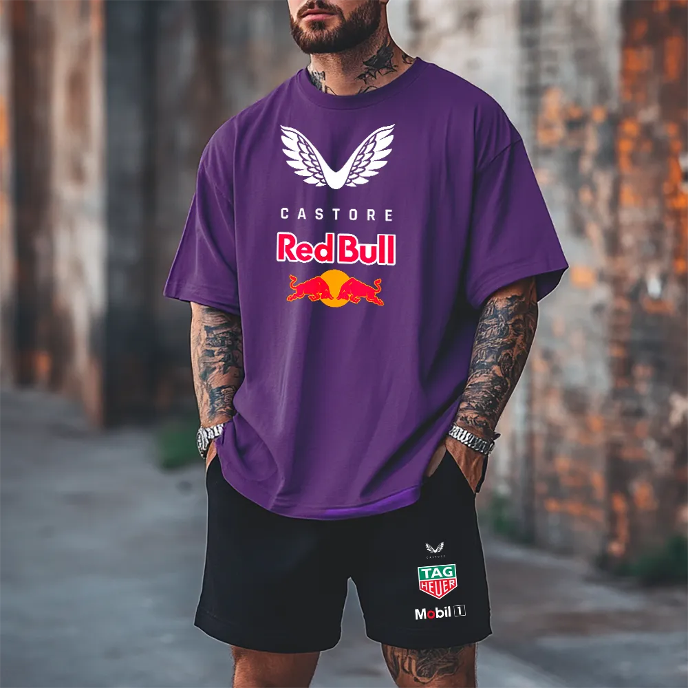 Σετ Με Κοντομάνικο RedBull Racing