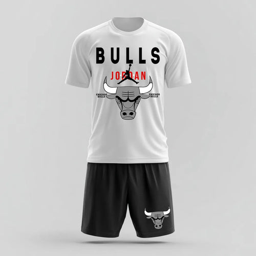 Σετ από διαπνεών ύφασμα Bulls wh