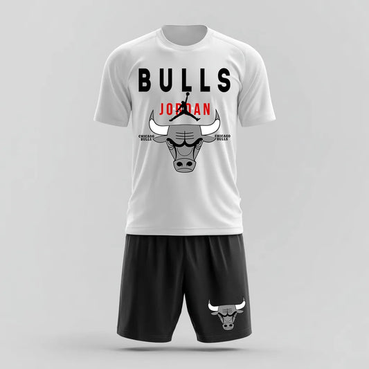 Σετ από διαπνεών ύφασμα Bulls wh
