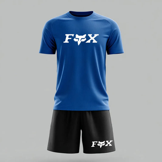 Σετ Από Διαπνεών Ύφασμα FoxxxWh Bl