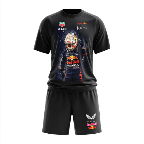 Σετ Από Διαπνεών Ύφασμα Verstappen