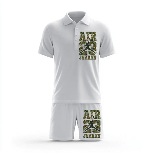 Σετ Από Διαπνεών Ύφασμα Air Camo Wh