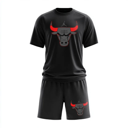 Σετ Από Διαπνεών Ύφασμα Bulls