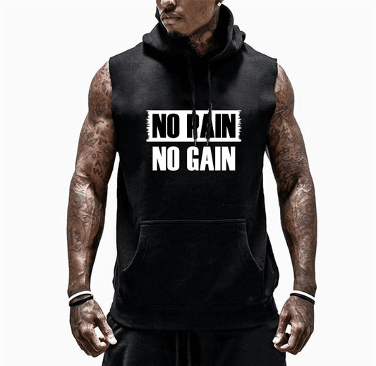 Αμάνiko φούτερ No Pain No Gain