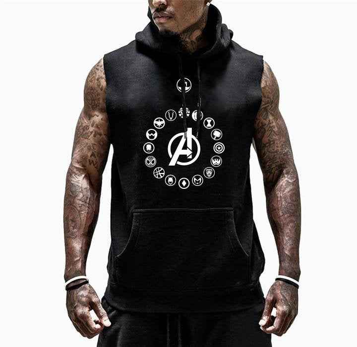 Αμάνικα φούτερ The Avengers