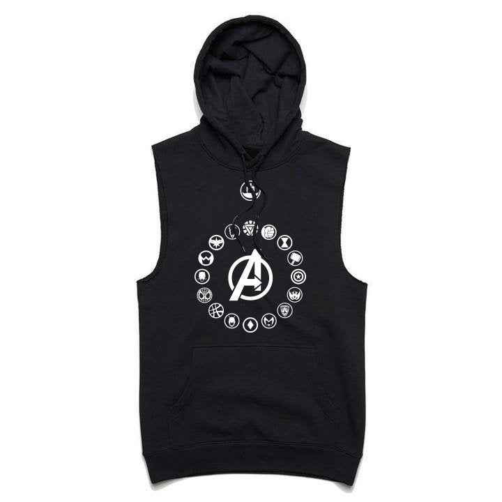 Αμάνικα φούτερ The Avengers