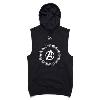 Αμάνικα φούτερ The Avengers