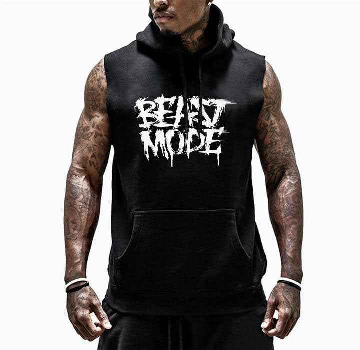 Αμάνικα φούτερ BEAST MODE