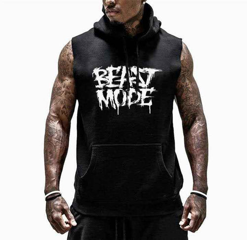 Αμάνικα φούτερ BEAST MODE