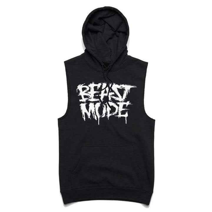Αμάνικα φούτερ BEAST MODE