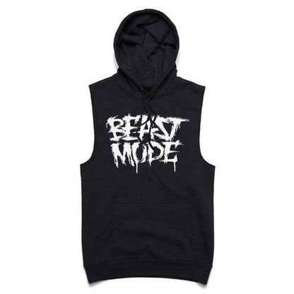 Αμάνικα φούτερ BEAST MODE