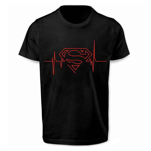 T-shirt Superman Cardio