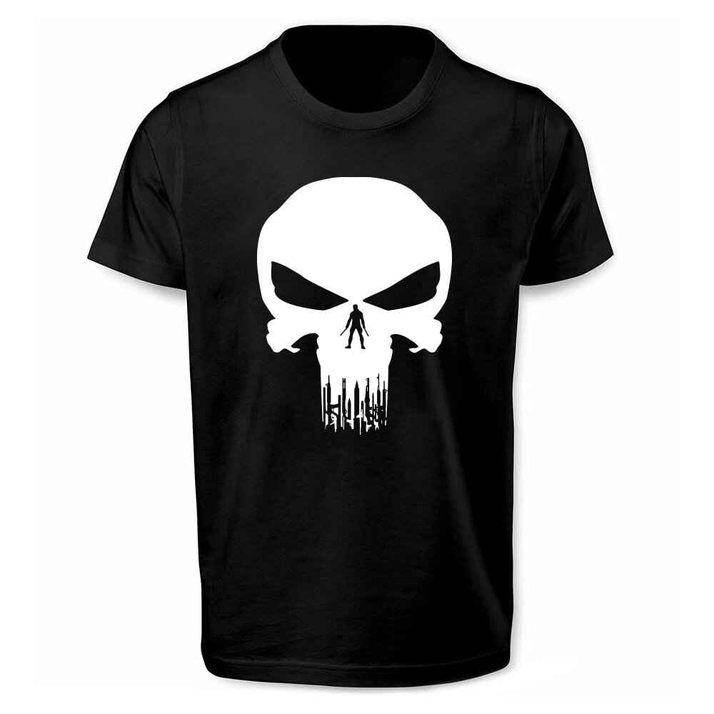T-shirt The Punisher νέο