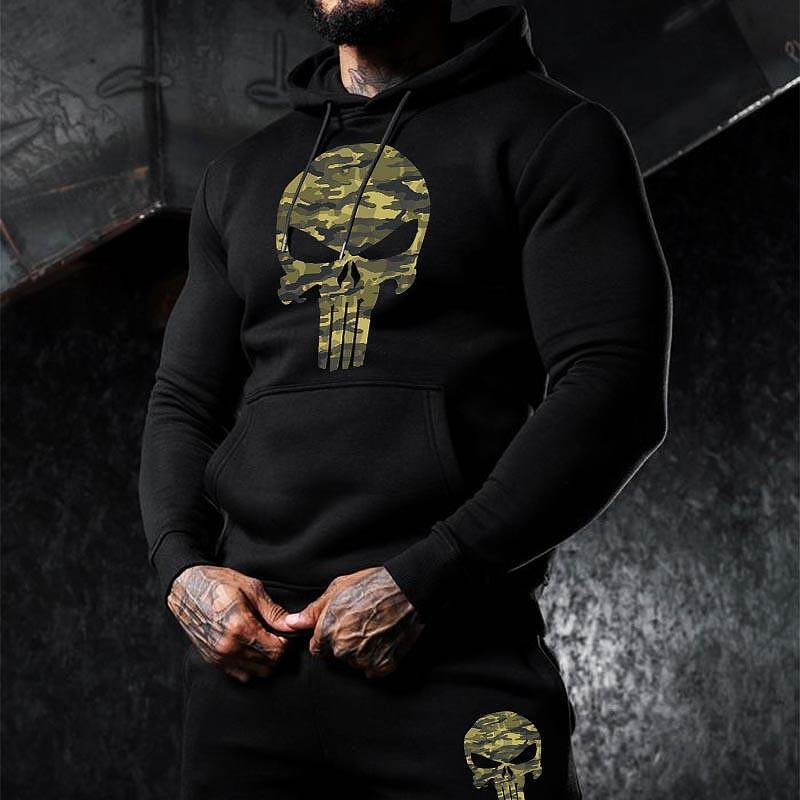 Σετ Premium Military Skull