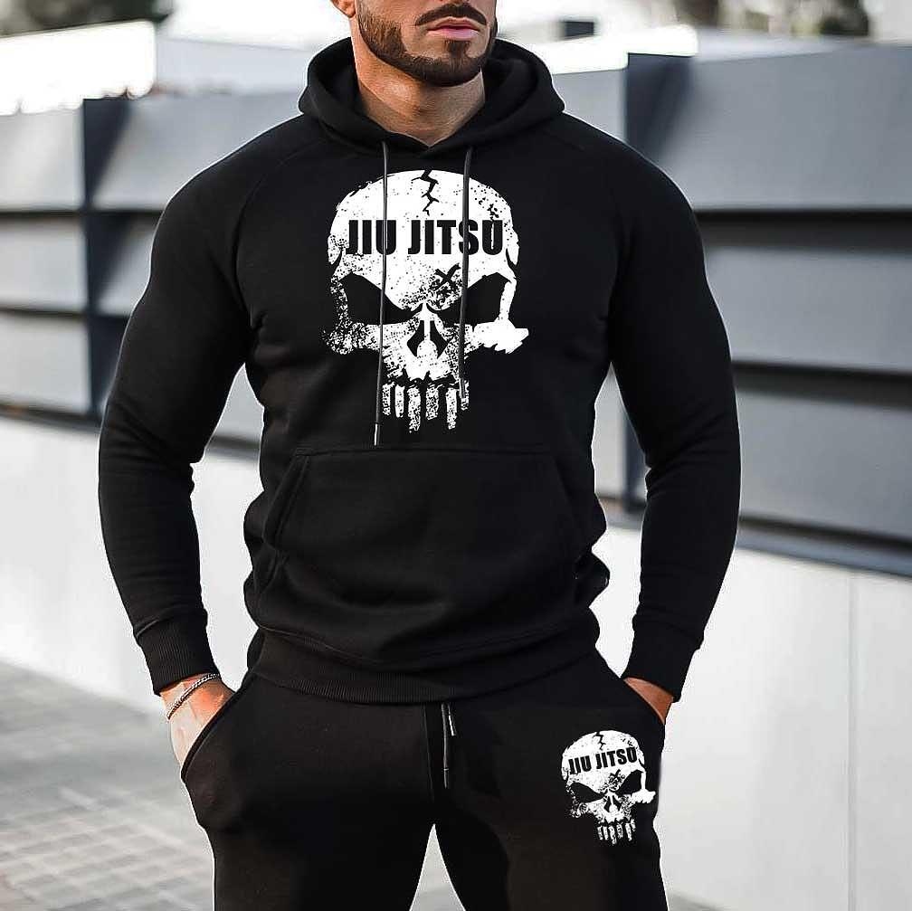Σετ Premium Jiu Jitsu Skull