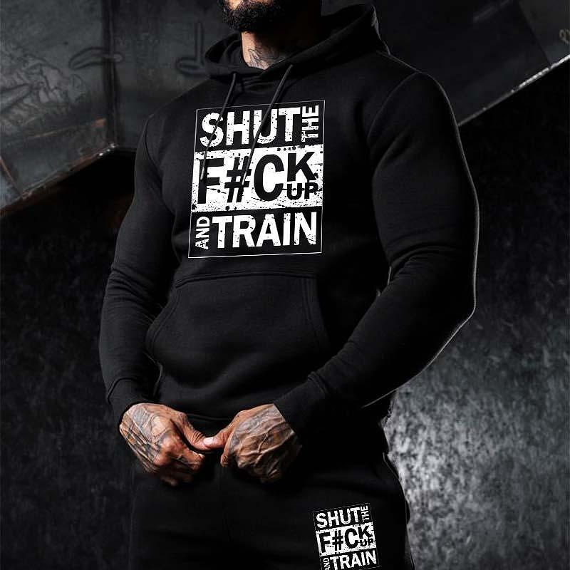 Σετ Premium Shut the F Up and Train
