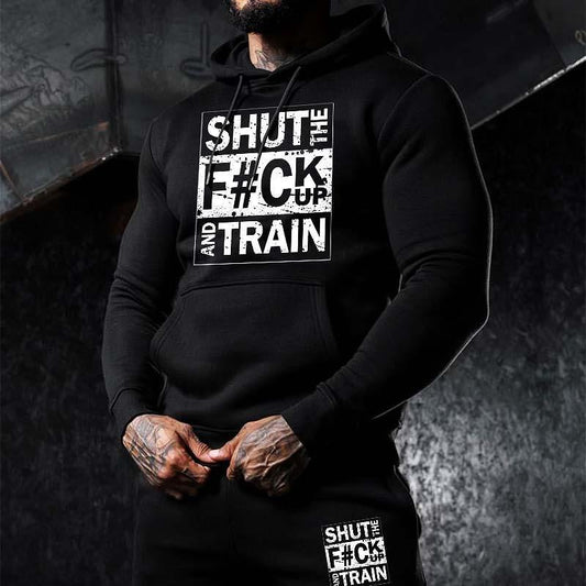 Σετ Premium Shut the F Up and Train