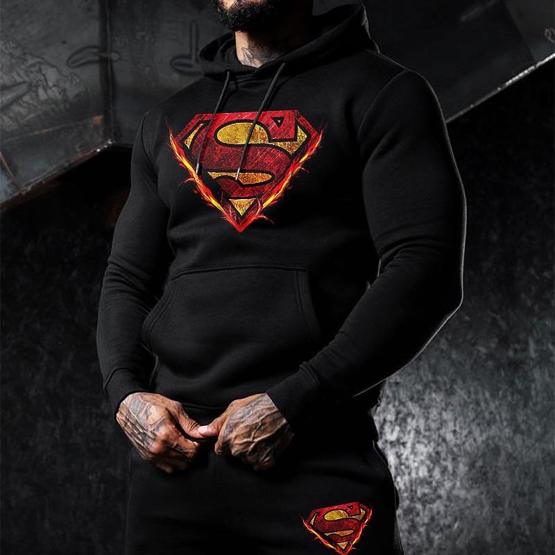 Σετ Premium Superman on Fire