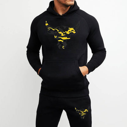 Σετ Premium Taur Yellow Camo