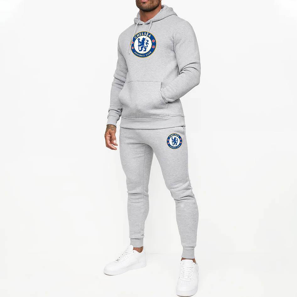 Σετ Premium Chelsea Logo Γκρι