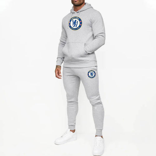 Σετ Premium Chelsea Logo Γκρι
