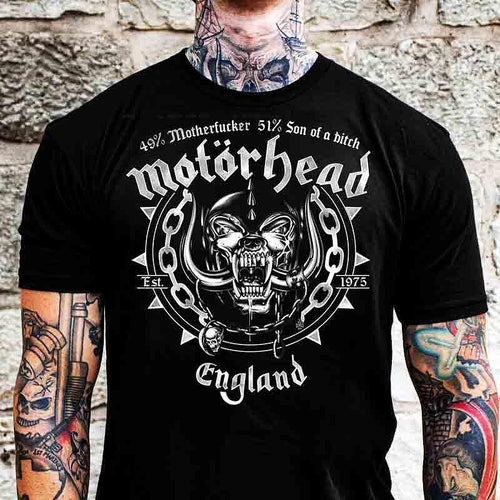 Μπλουζάκι Motorhead England