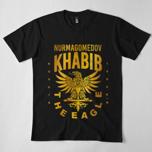 Μπλουζάκι Khabib Gold New