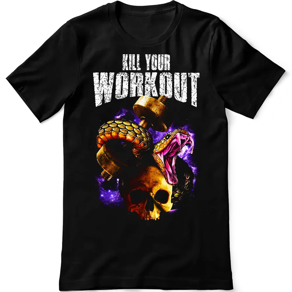 Μπλουζάκι Kill Your Workout