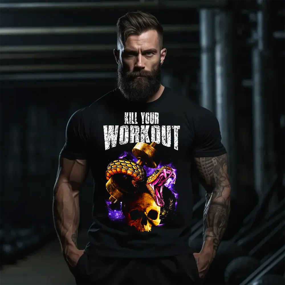 Μπλουζάκι Kill Your Workout