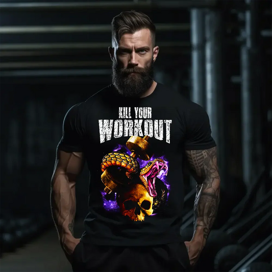 Μπλουζάκι Kill Your Workout
