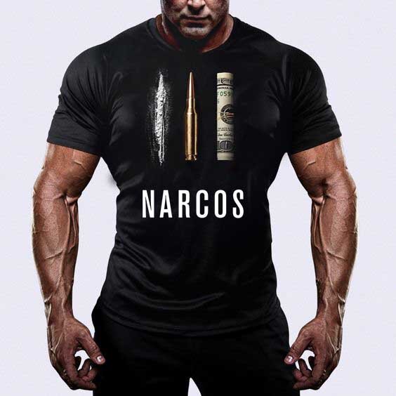 Μπλουζάκι Narcos