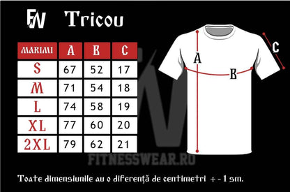 T-shirt Animal White