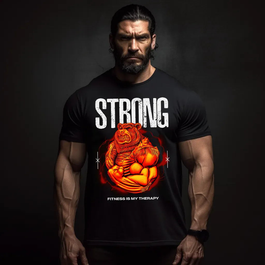 Μπλουζάκι Strong Bear