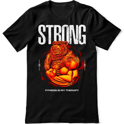 Μπλουζάκι Strong Bear