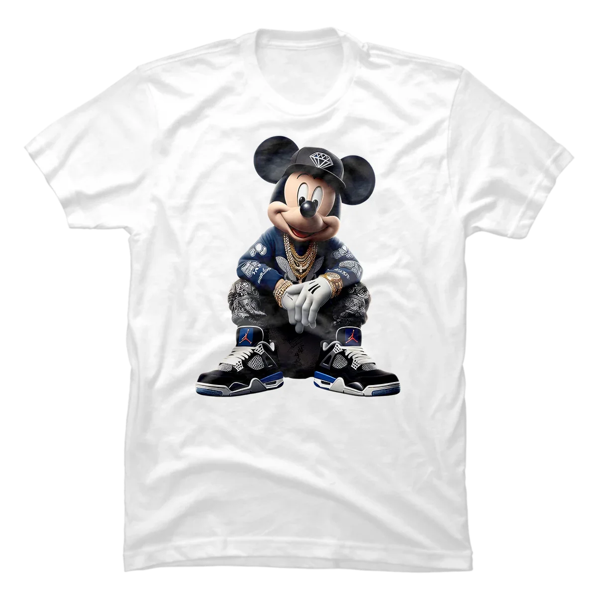 Μπλουζάκι Mickey J
