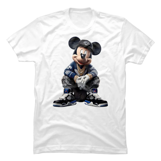 Μπλουζάκι Mickey J