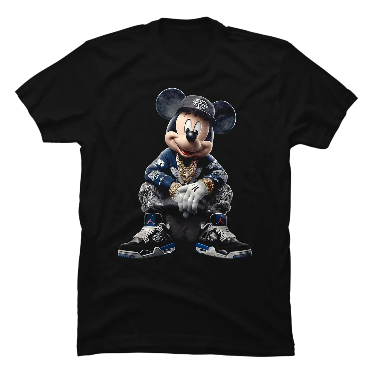 Μπλουζάκι Mickey J