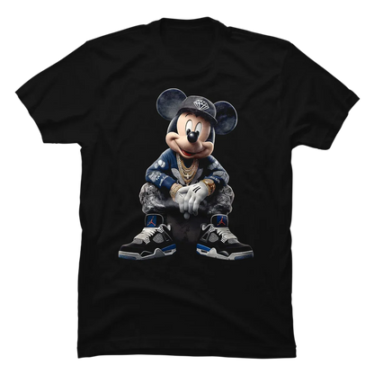 Μπλουζάκι Mickey J