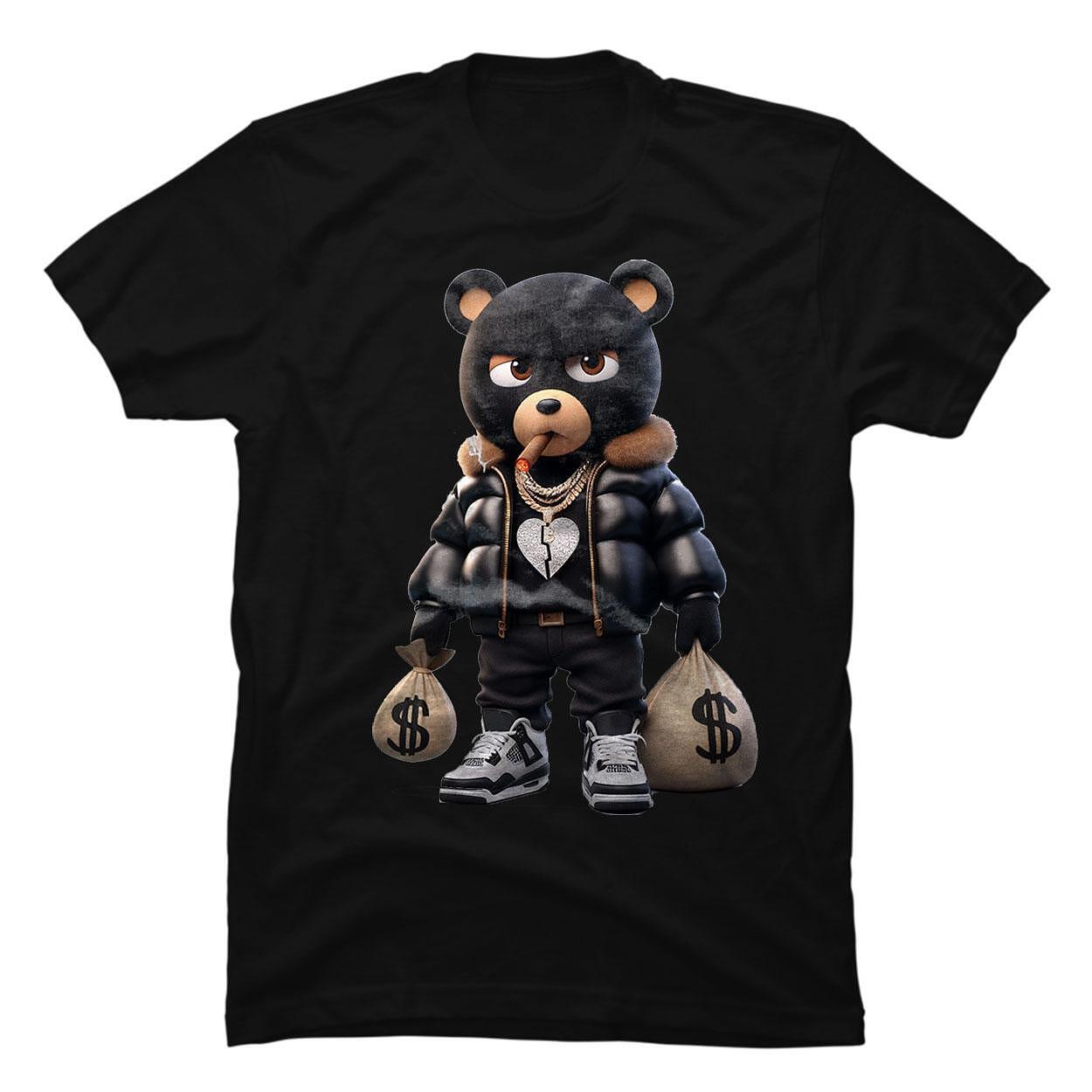Μπλουζάκι BearGangsta