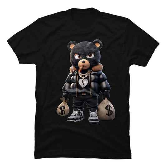 Μπλουζάκι BearGangsta