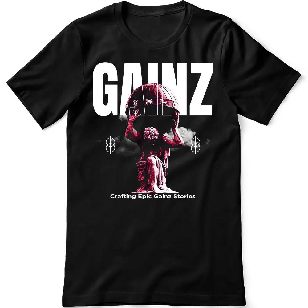 Μπλουζάκι Gainz