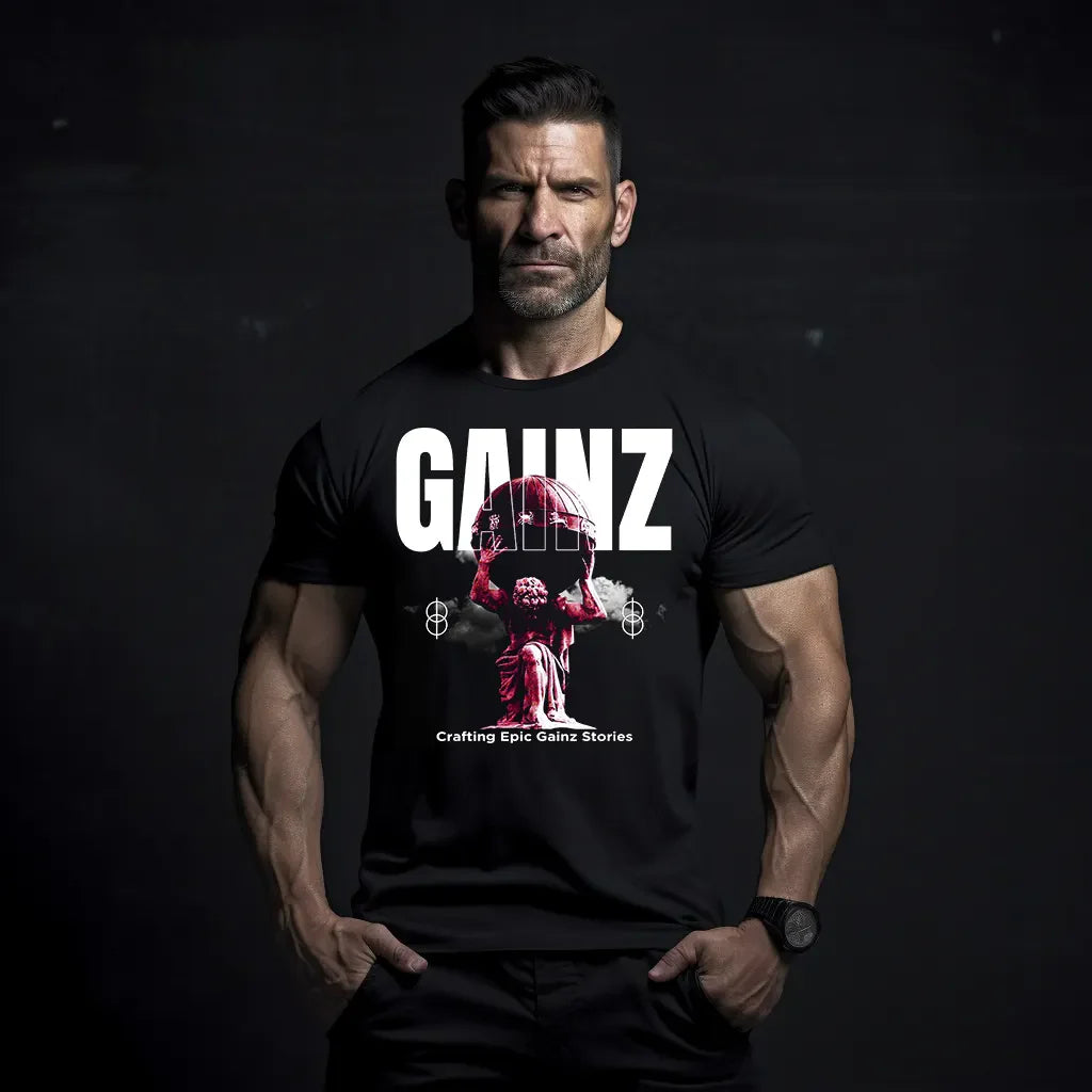 Μπλουζάκι Gainz
