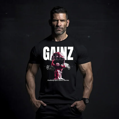 Μπλουζάκι Gainz