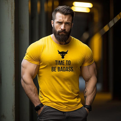 Μπλουζάκι Badass Y Premium
