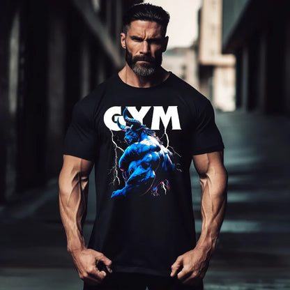 Μπλουζάκι Gym Ram