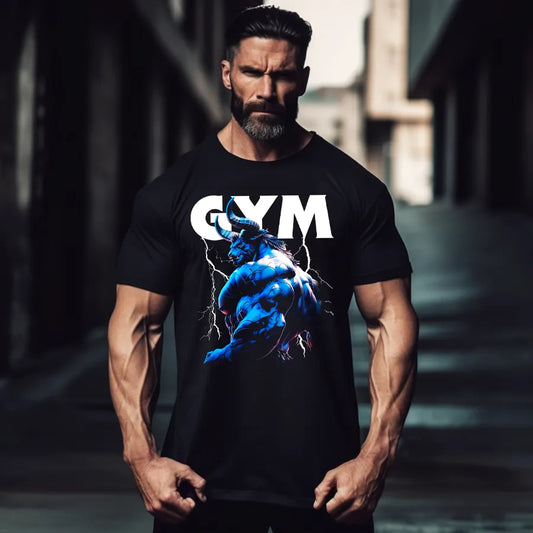 Μπλουζάκι Gym Ram